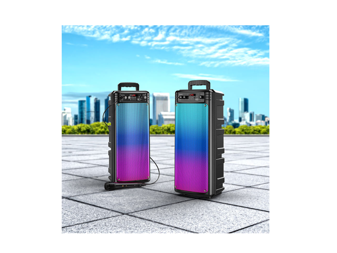 Hoco BS52 Billowing Wireless Portable Speaker - Black, Bluetooth, IPX5 Hoco BS52 Billowing Wireless Portable Speaker - Black, Bluetooth, IPX5